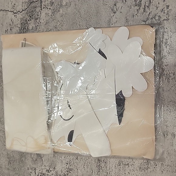 Vintage Rare Amscan Denmark Danish Hanging Honeycomb Halloween Die Cut Ghosts - Picture 4 of 4